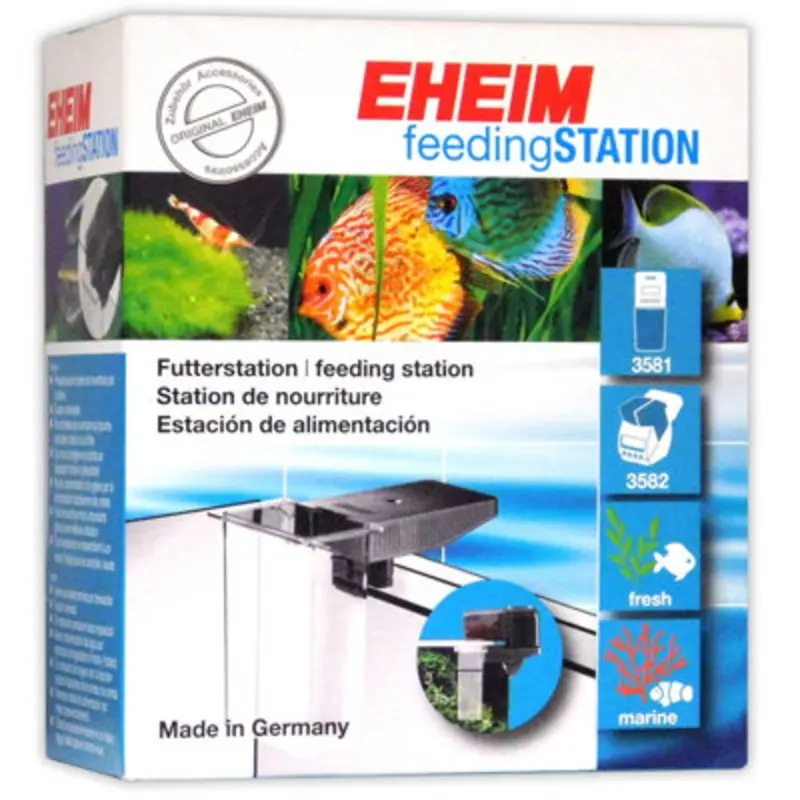 Eheim Feeding Station Underwater Food Delivery Feeder Aid Aquarium Fish Tank