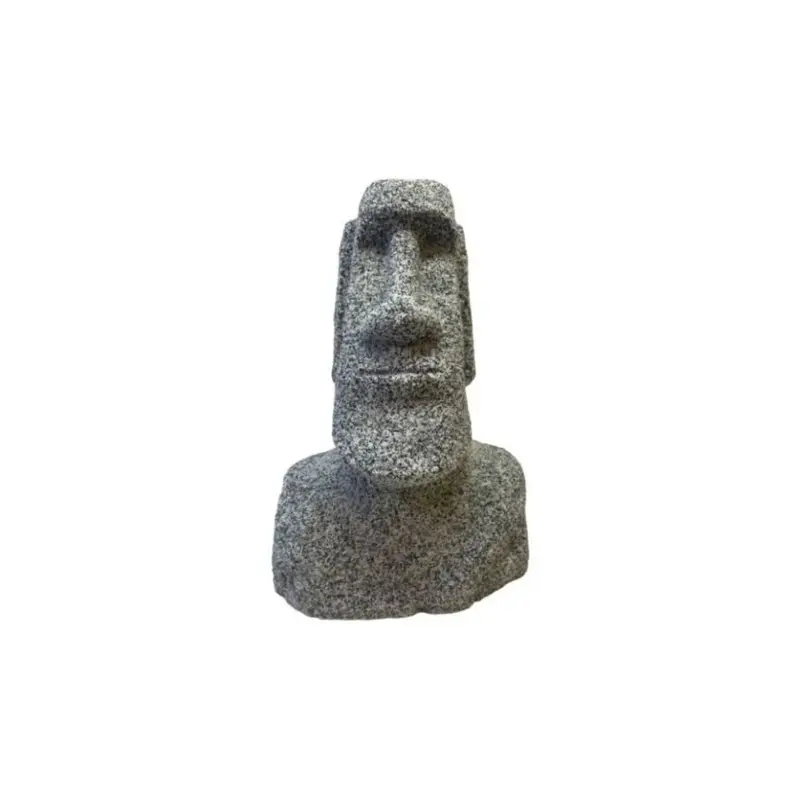 Aqua One ) Easter Island Granite Sandrock Ornament Small