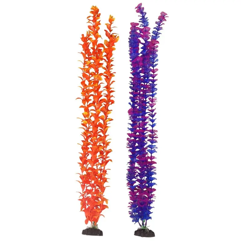 Penn-Plax APEL4 24" Aqua-Plants (2 Pack)