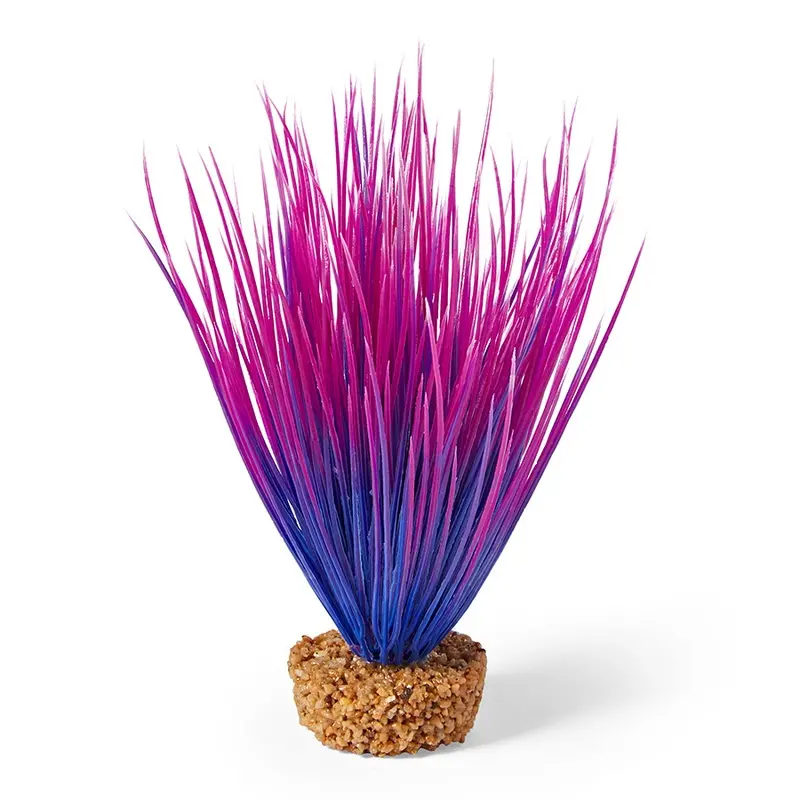 Pets At Home Ecoscape Gravel Base Grass Aquarium Plant Ornament Medium