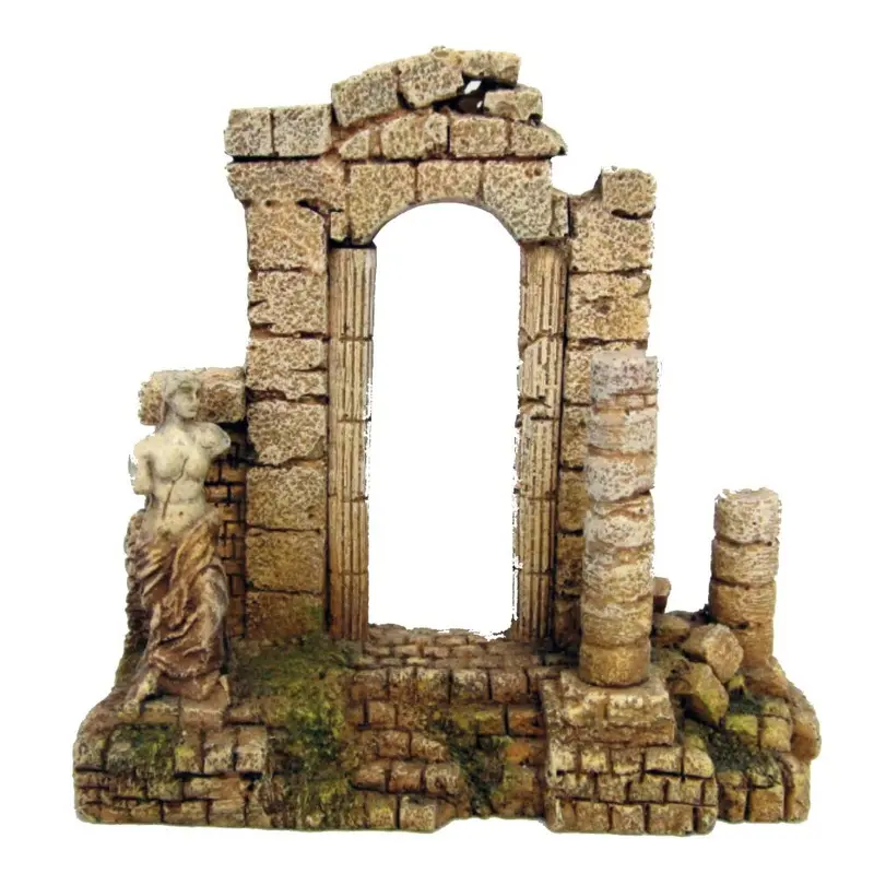WAVE Greek Arc Aquarium Ornament