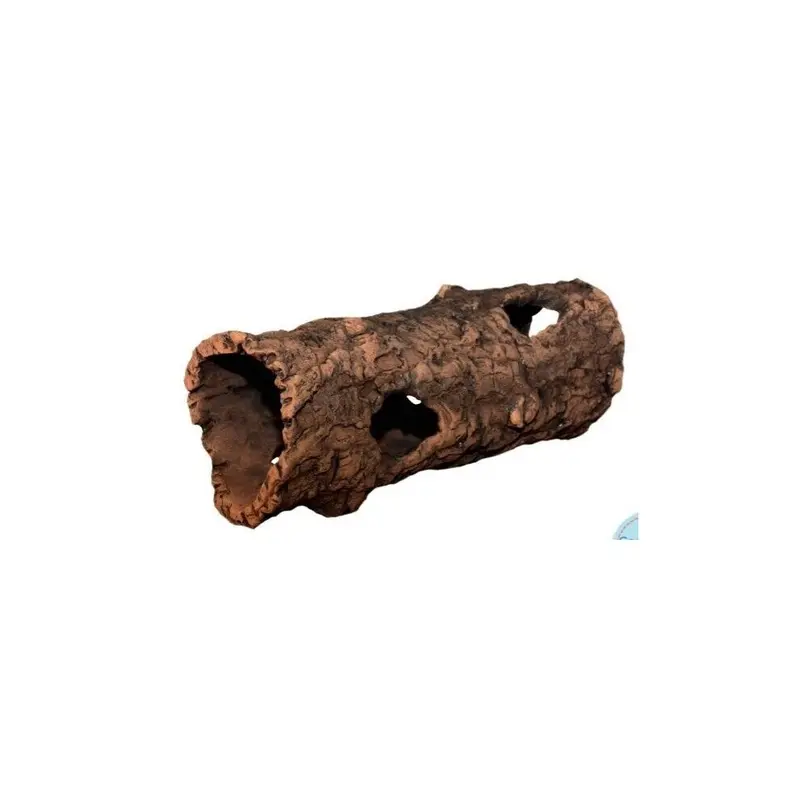 Ceramicnature Brown Terrarium Log 12 Cm Ceramic 12Cm