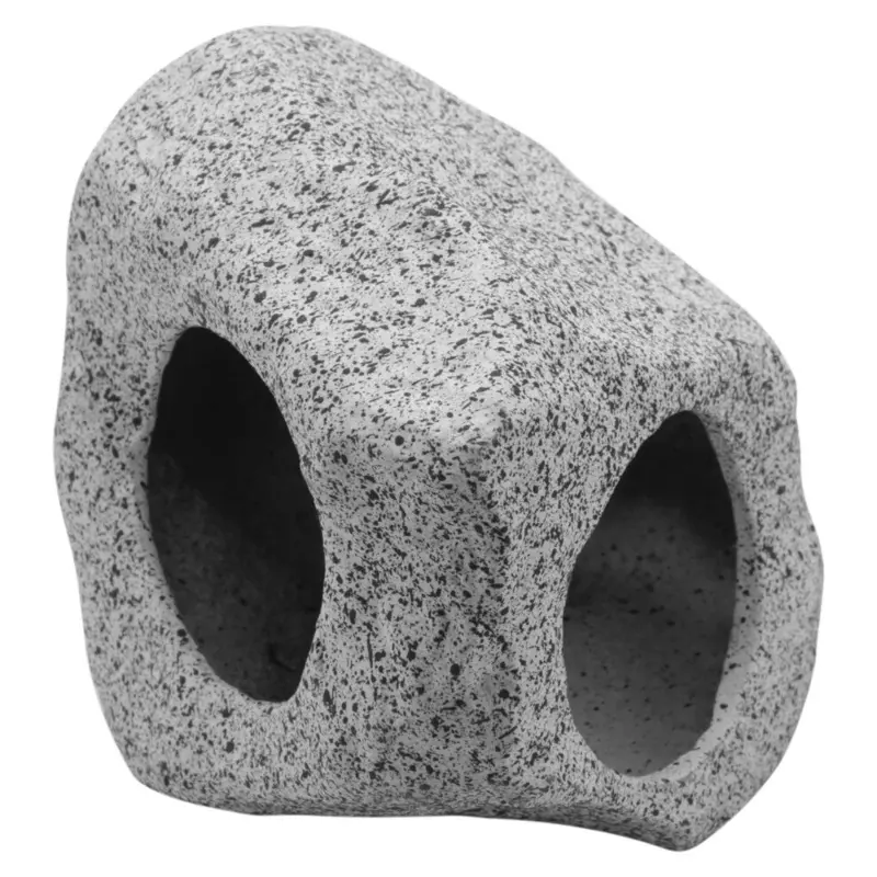 Merkloos Cave Aquarium Decoration Breeding Shelter Rock Stone Small