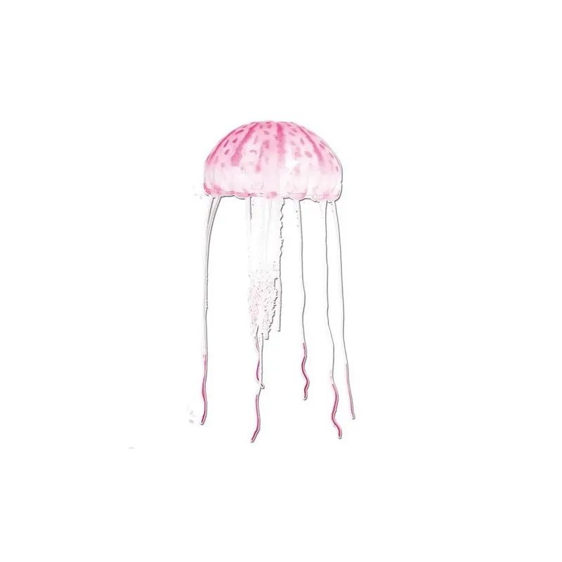 Pink (Pink) Fish R Fun Floating Jellyfish Aquatic Ornament