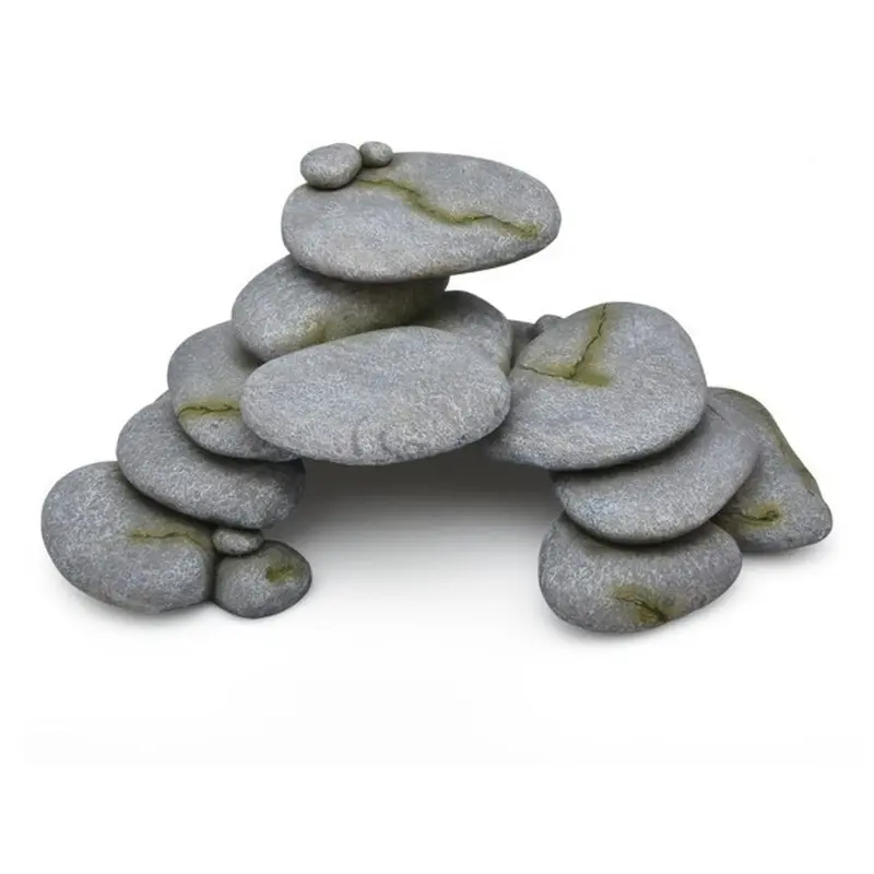 Betta Pebble Stack - Single Grey 26Cm