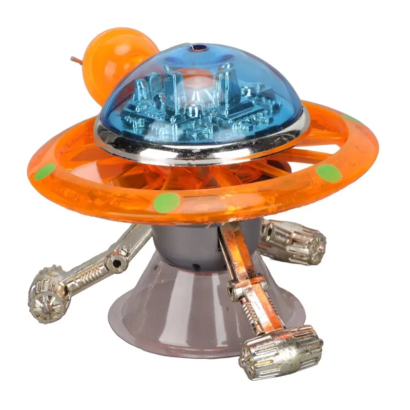UFO Fish Tank Decoration Suspended UFO Aquarium Decorations for Fish Tank Landscape