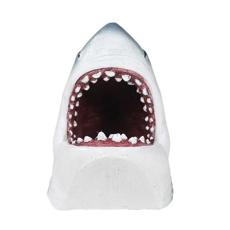 Penn Plax Jaws Universal Studios Swim Through Aquarium Decoration