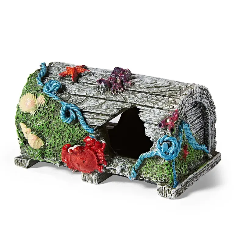 Pets At Home Crab Crate Aquarium Ornament
