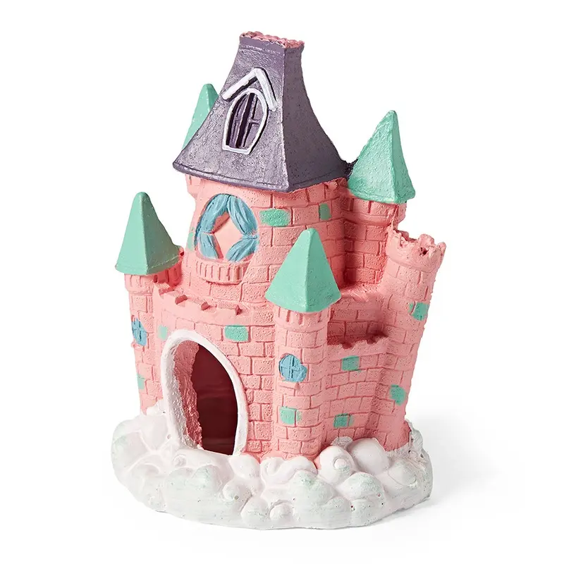Pets At Home Fairy Castle Aquarium Ornament