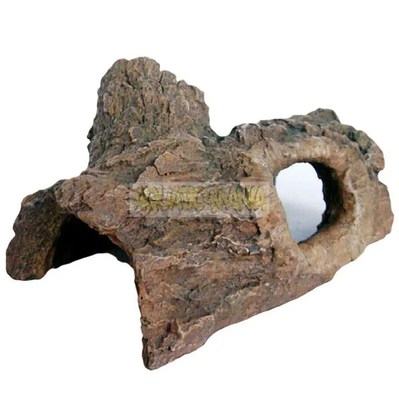 Betta Aquarium Ornament For Fish Tank Hiding Log 19Cm