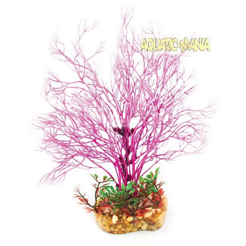 Aqua One Pink Vibrance Elatine Aquarium Plant,, 28199 Medium
