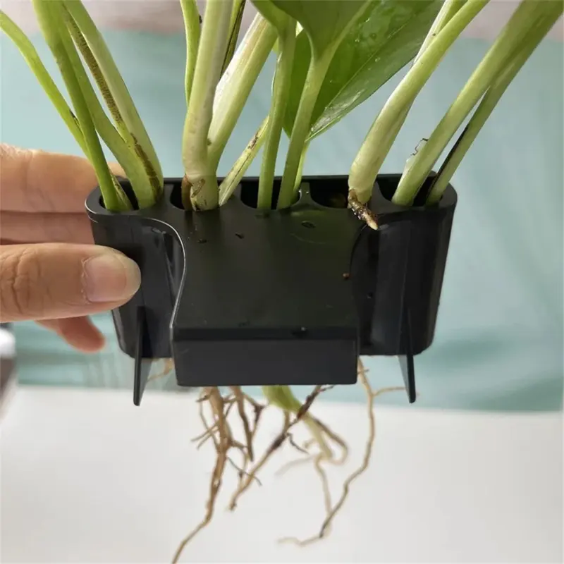 Aquarium Planter Aquarium Plant Basket Fish Tank Decorations Size 1