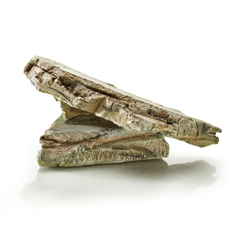Oase Layered Sandstone Ornament Fish Tank Decoration Rock Scaping Decor Stone C