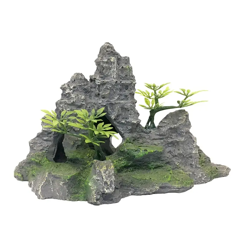 Aqua Della Multicolore Aquarium Decoration High Rock Size 3