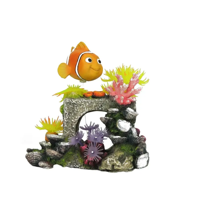CLASSIC Coral Cube with Clownfish/Air 150mm