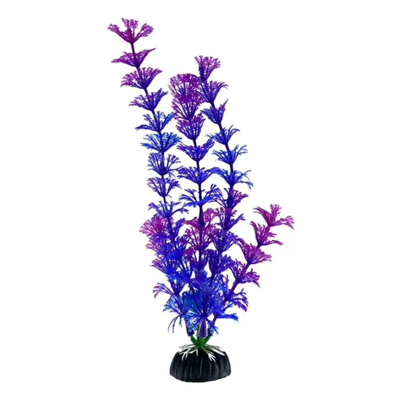 Swell Uk Purple Swell Limnophila Heteophylla Artificial Plant Aquarium DCor
