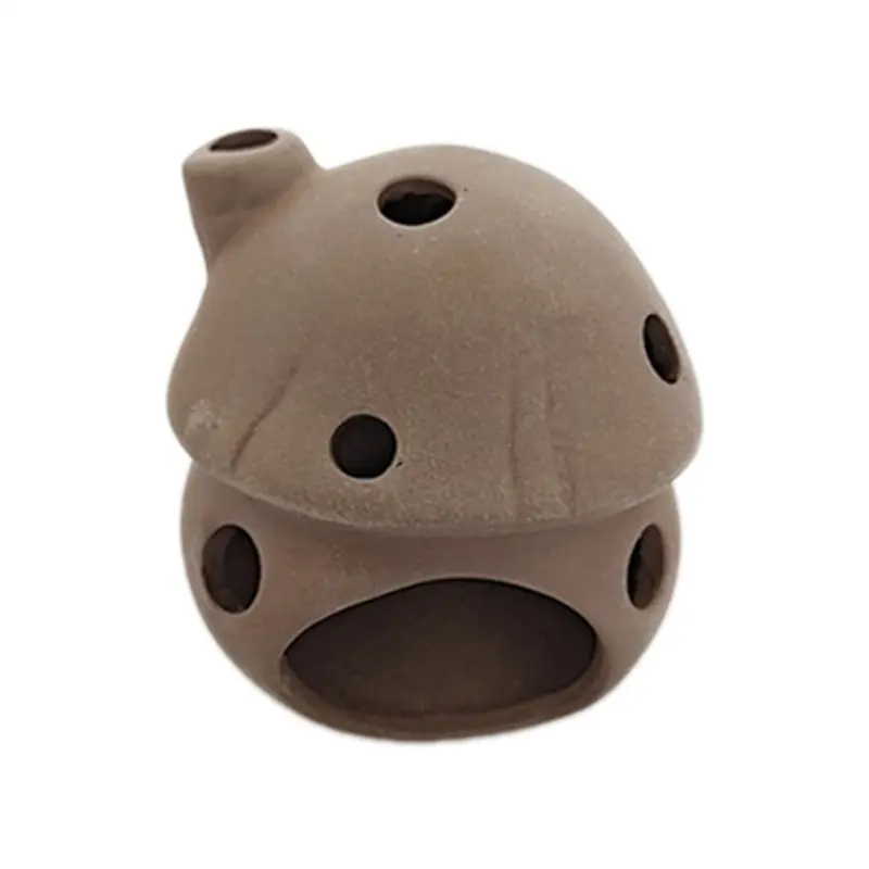 Aquarium Decor Fish Shelter House Pottery Canister Style Size 13