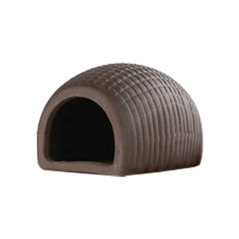 Aquarium Decor Fish Shelter House Pottery Canister Style Size 2