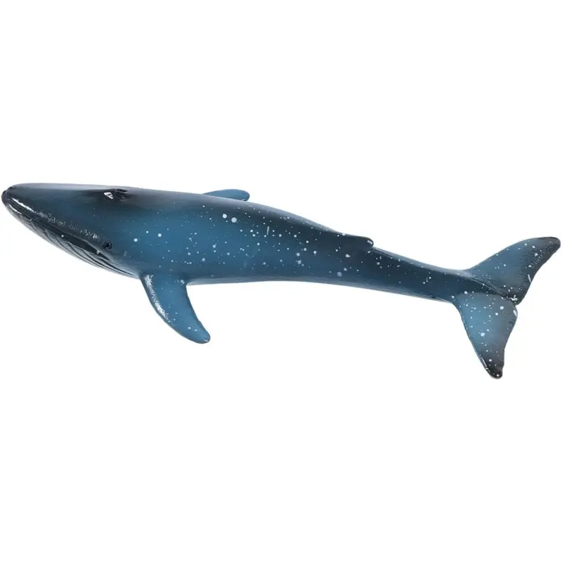 Hkhbjs Blue Whale Model Realistic Whale Decor Crab Bath Small
