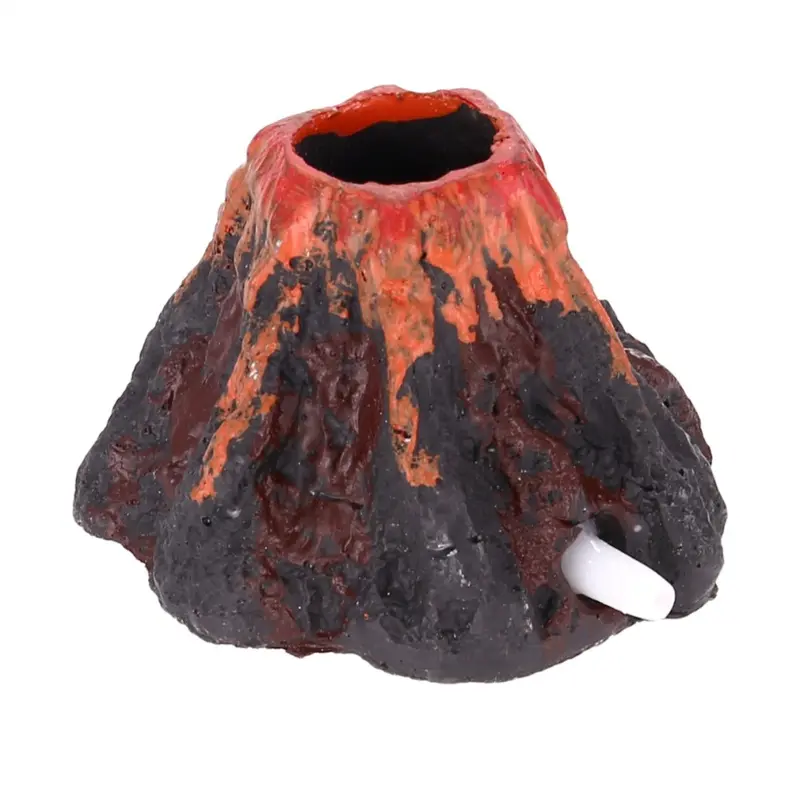 Spactz Volcano Shape Aquarium Fish Pump Air Bubble Stone Drive