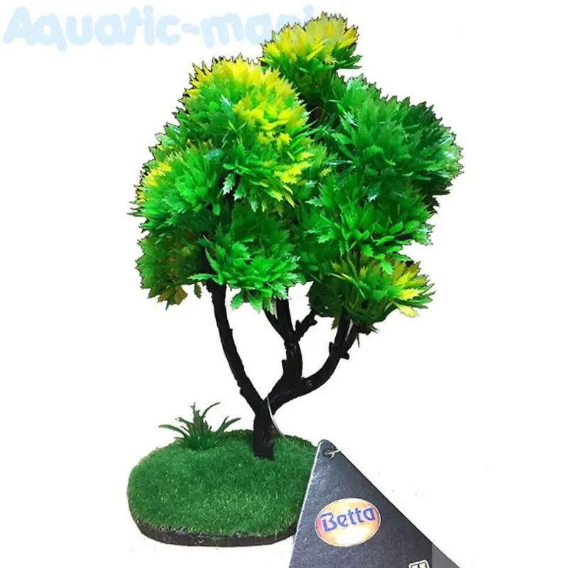 Betta Choice Plastic Spring Tree Pp462 17Cm