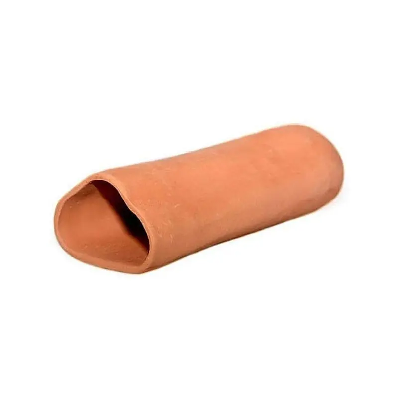 Ceramicnature Red Aquarium Laying Hole Triangle 16.5 Cm Ceramic 16.5Cm