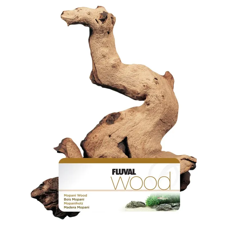Marina Aquarium Mopani Driftwood Ornamental Root Dcor, Small