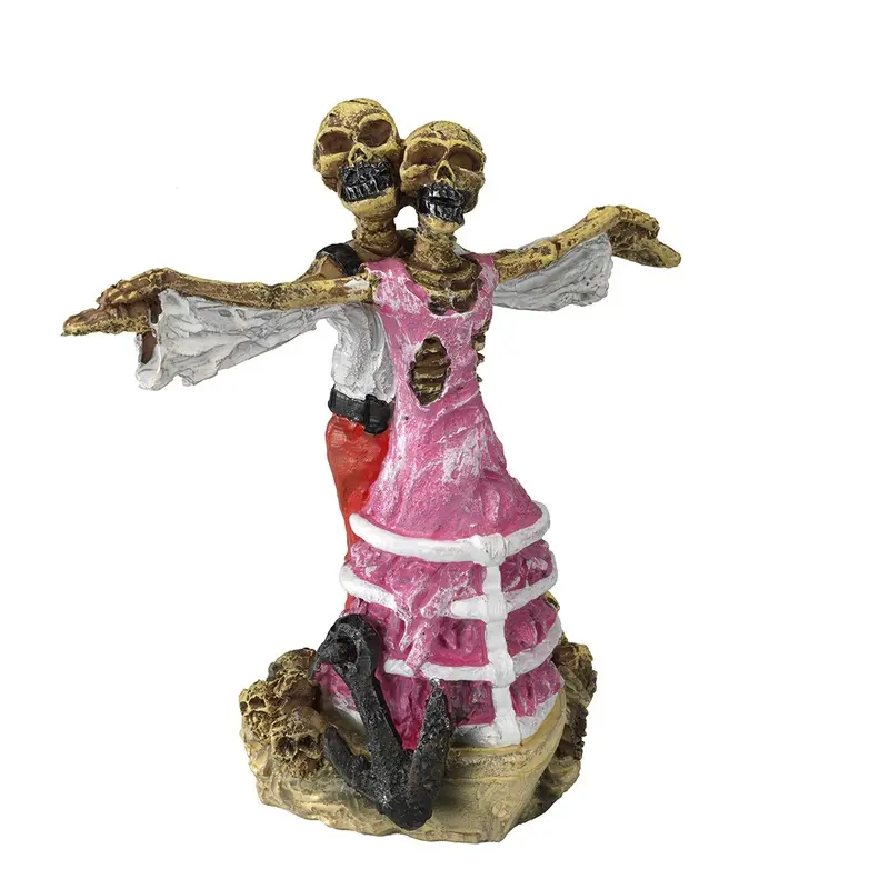 Aqua Della Dor Decorative Object Exploded Pirate Skull