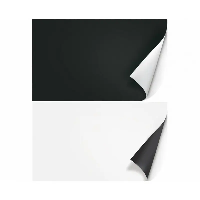Juwel Black/White (L, ) Aquarium Double Sided Poster Background