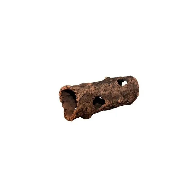 Ceramicnature Brown Shelter Tree Trunk 18 Cm Ceramic 18Cm