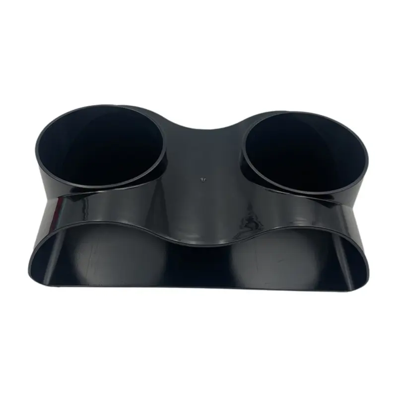 Aquarium Underground Tunnel Cave Curve Two Hole Fish Tank Decor A