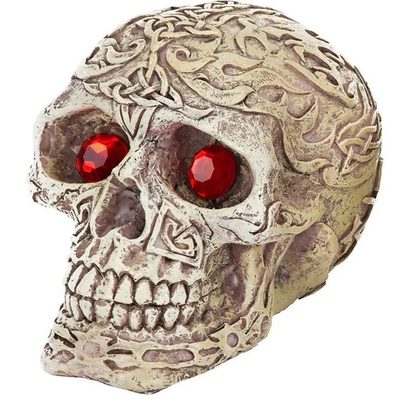 Penn Plax Skull Gazers Small 3 Pack