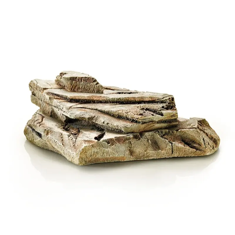 Oase Realistic Layered Sandstone Decoration Ornament Rock Tank Sculpture Stone B