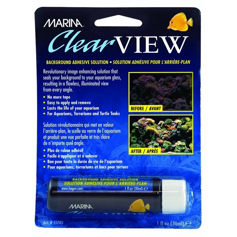 MARINA Background Adhesive Solution