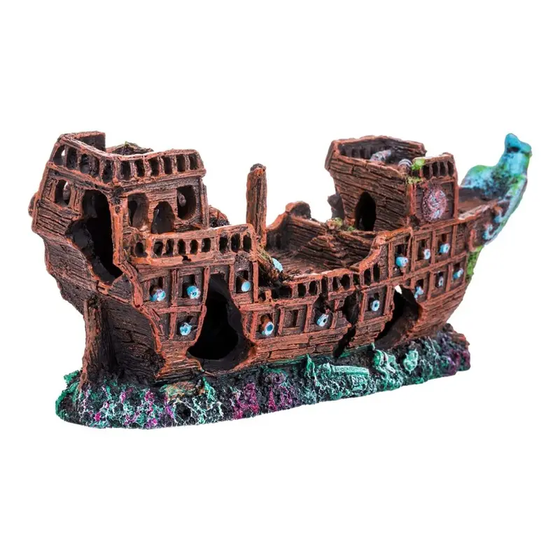 Torribaly Jjbrdz Fish Tank Decorations,Aquarium Ornament, Hide Cave