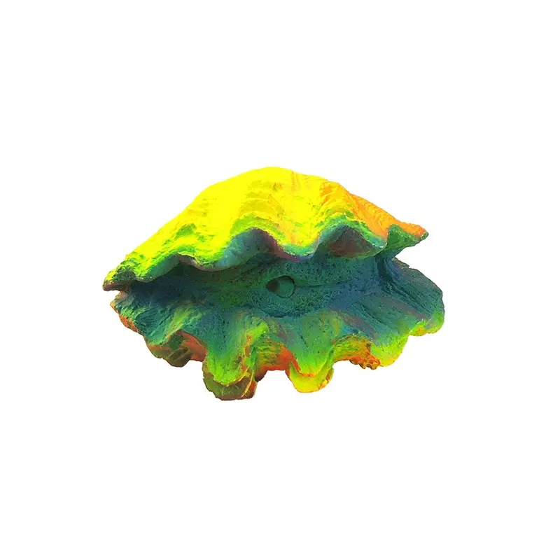 Classic Aquatics Fluorescent Clam Shell Aquarium Ornament