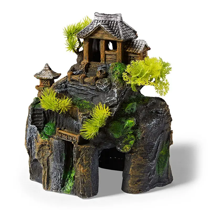 Pets At Home Bonsai Tower Aquarium Ornament Large