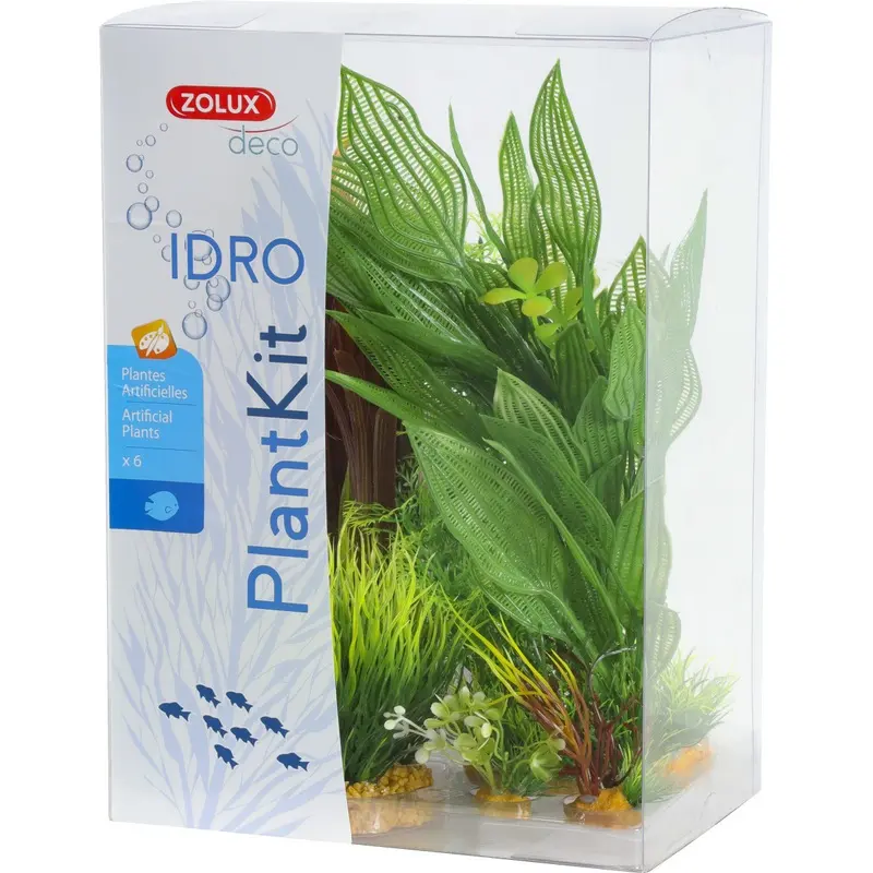 Zolux Blanc Plantkit Decoration Idro N2 (X6) Size 4