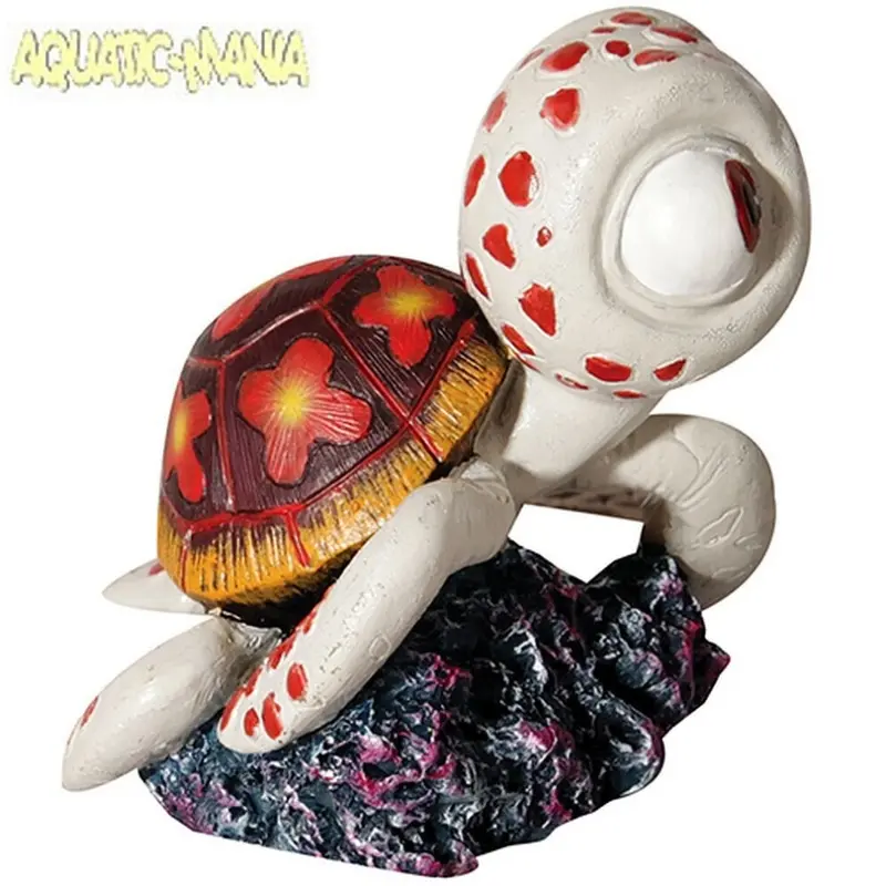 Aqua One New Baby Sea Turtle 8X6.5x7cm 37169