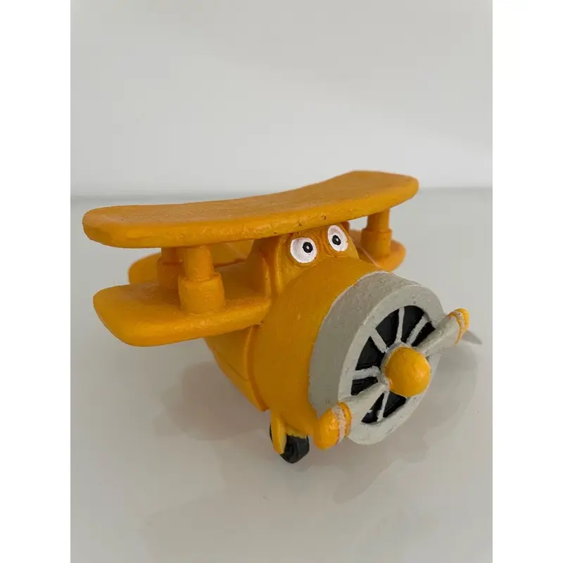 Betta Cute Plane Aquarium Ornament MS849
