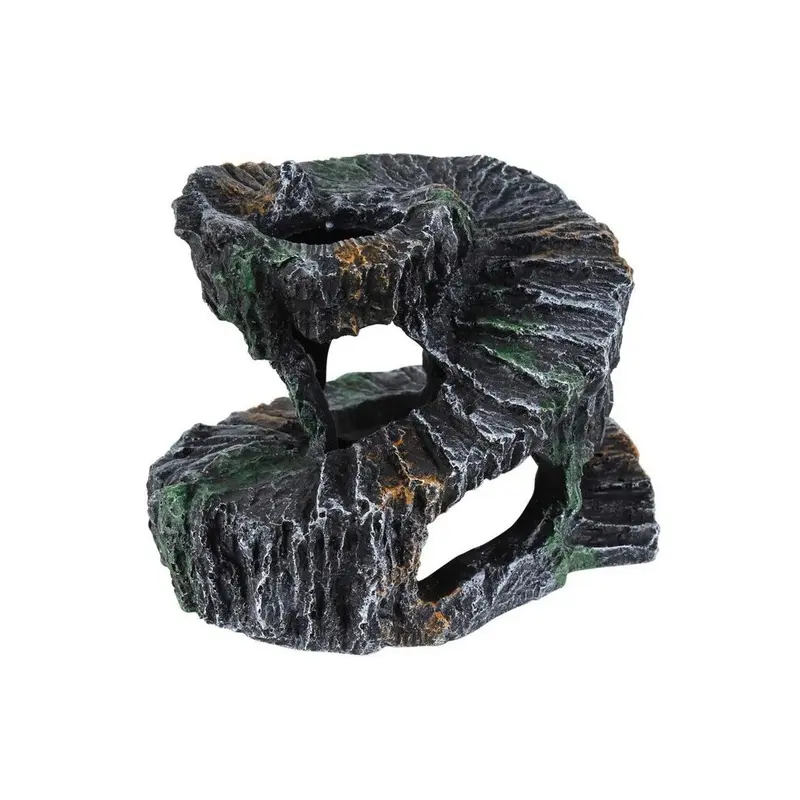 Foshan Artificial Resin Fish Tank Bridge Aquarium Decoration Size 6