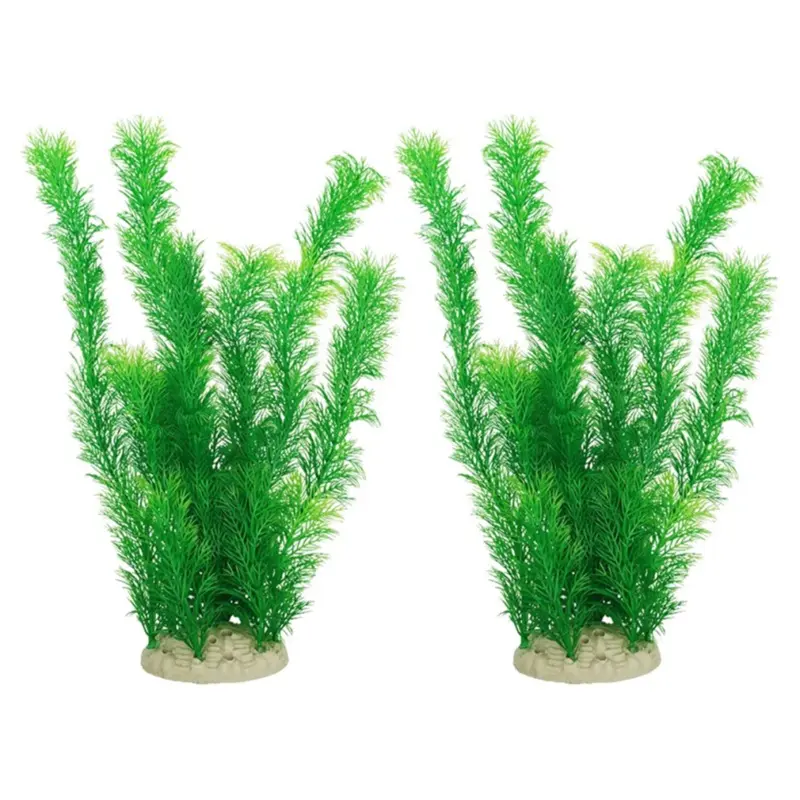 Sin Marca Fish Tank Landscaping Water Plant Fish Tank Decoration,