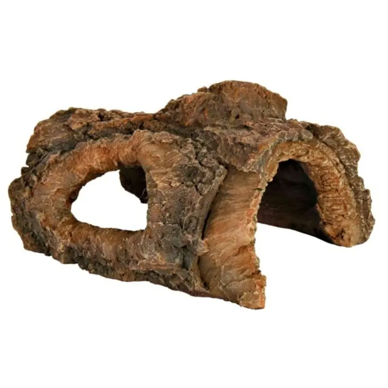 Trixie Tree Stump Cave For Reptiles - 15Cm