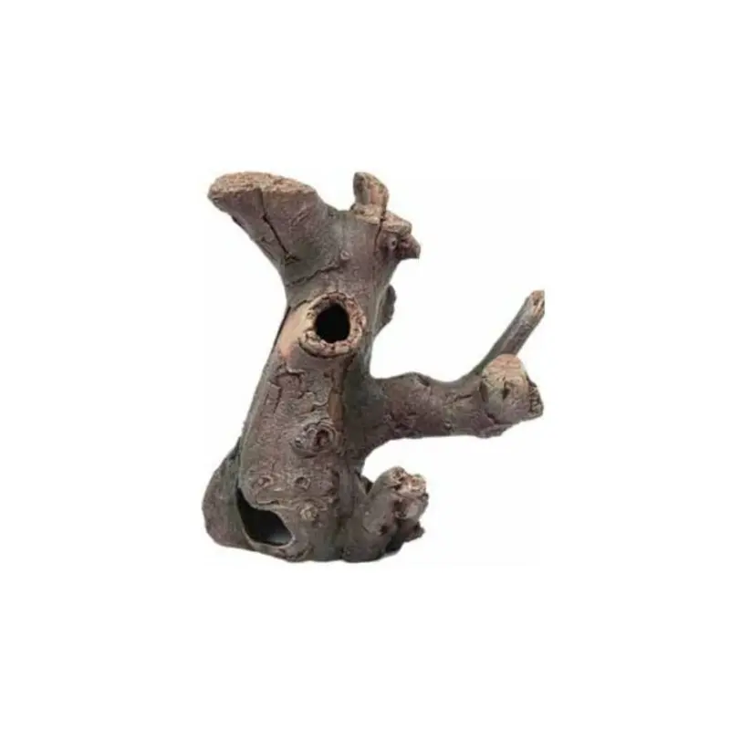 Aqua One Twisted Hollow Tree Trunk 20.5Cm