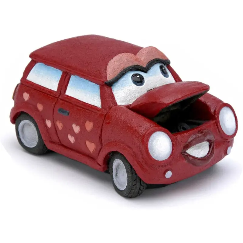 Penn-Plax Red Penn Plax Car-Bur Aerator, Mini