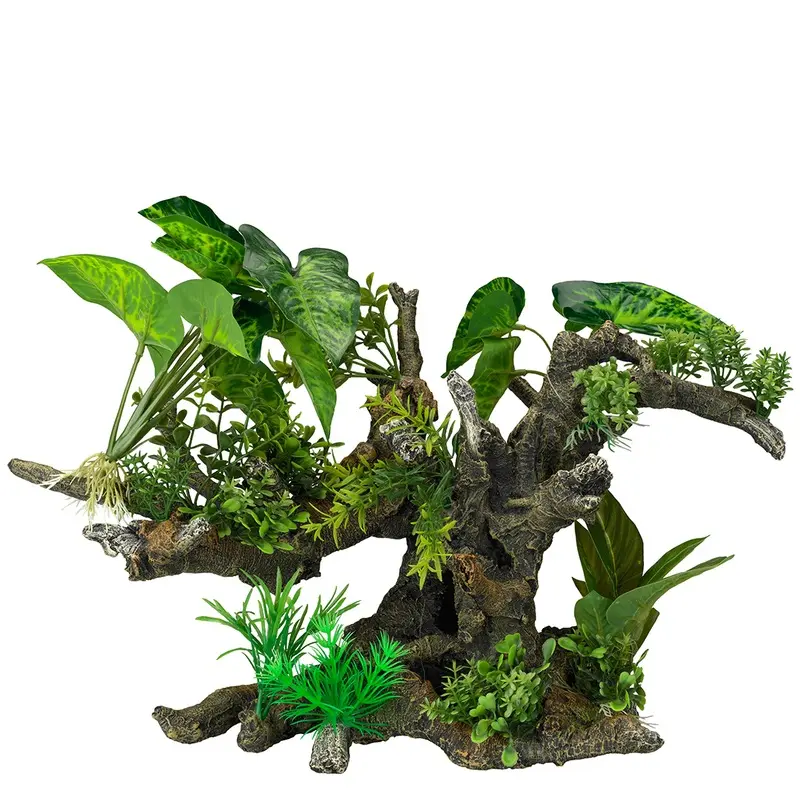 Aqua Della Vert Aquarium Decoration Florascape Size 10