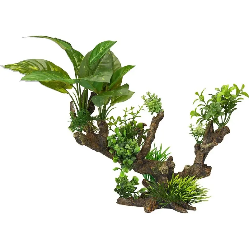 Aqua Della Vert Aquarium Decoration Florascape Size 5