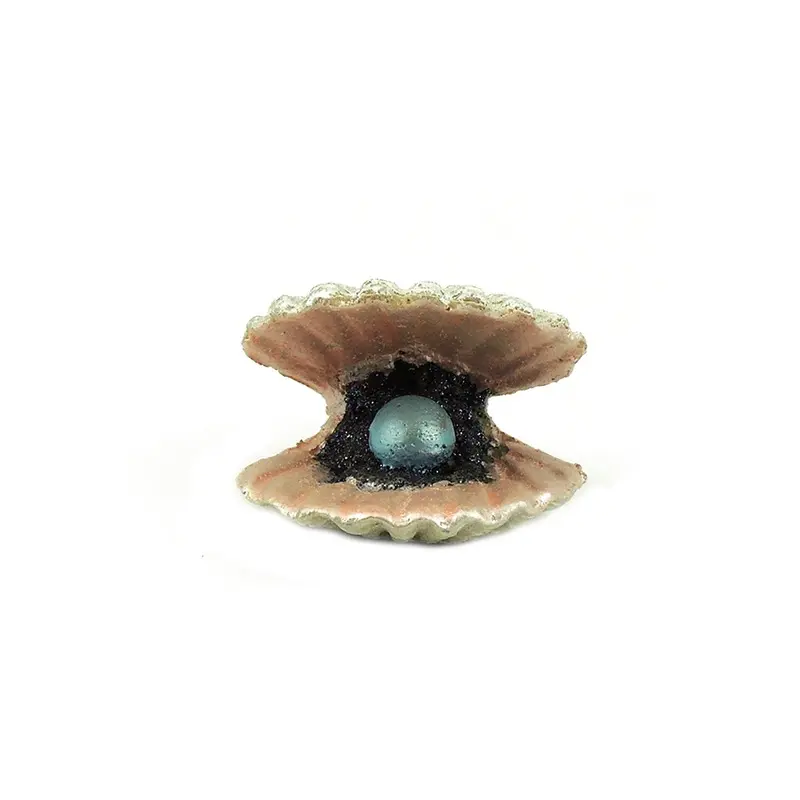 Classic Aquatics Clam With Pearl Aquarium Ornament
