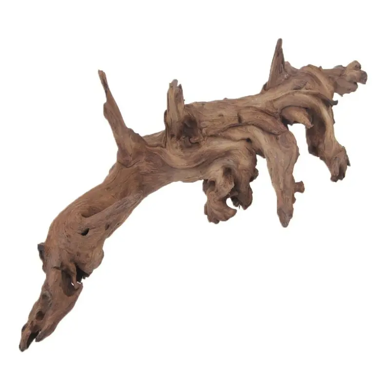 Emours Aquarium Driftwood Fish Tank Decoration (11 To 14 Inches In Length)) Large