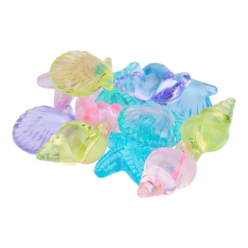 Pets At Home Shell Jewels Aquarium Decoration